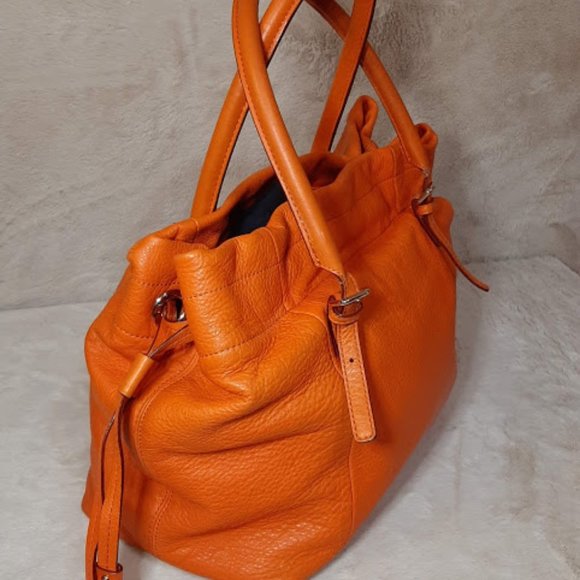 Kate Spade Drawstring Pebble Leather Shoulder Bag❤ - Picture 3 of 9